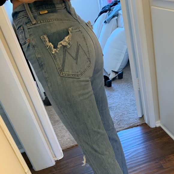 Mothers distressed denim - Picture 8 of 8